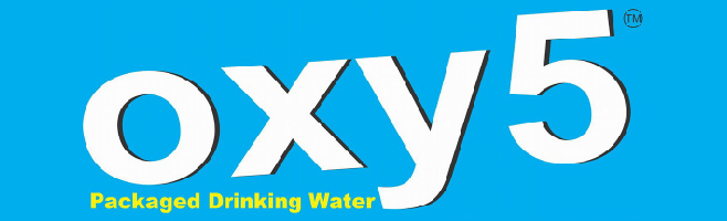 Oxy5 Logo - Baswant Enterprises Drinking Water Bottle