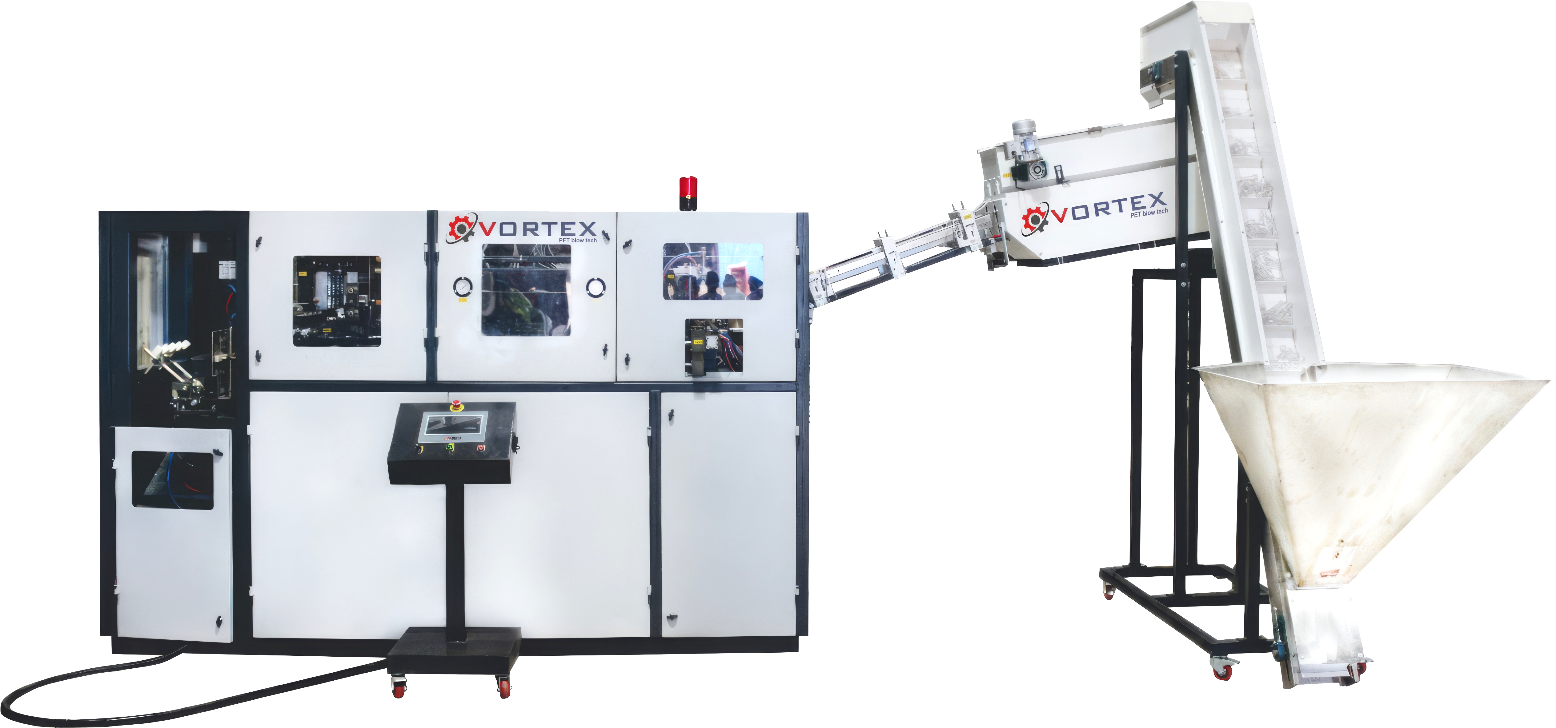 Featured PET Blow Molding Machine